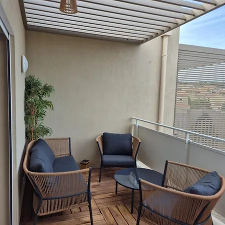 Apartment Superbe T2 Climatise Avec Terrasse Vue & Citadelle *